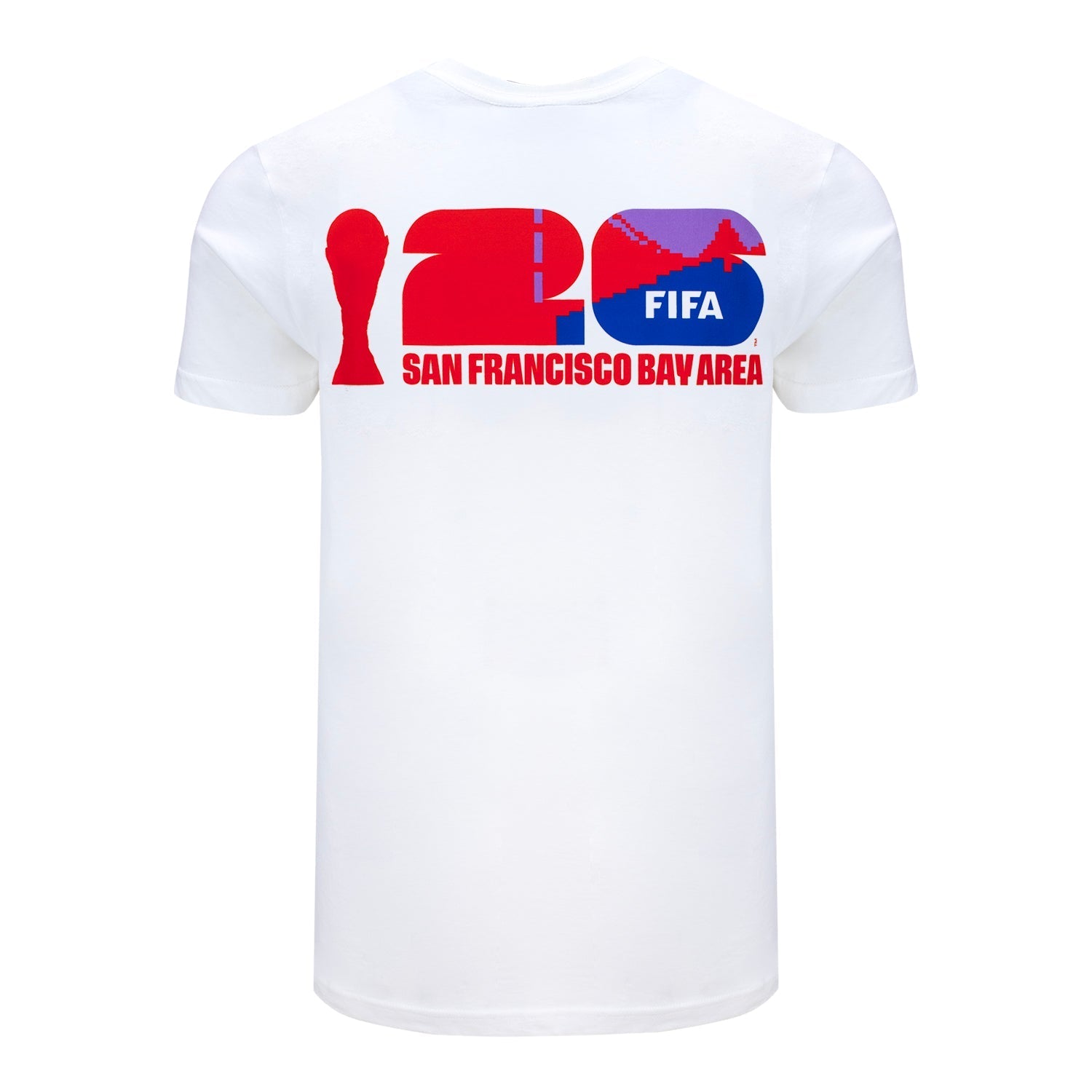 FIFA World Cup 2026™  San Francisco Bay Area White T-Shirt - Unisex