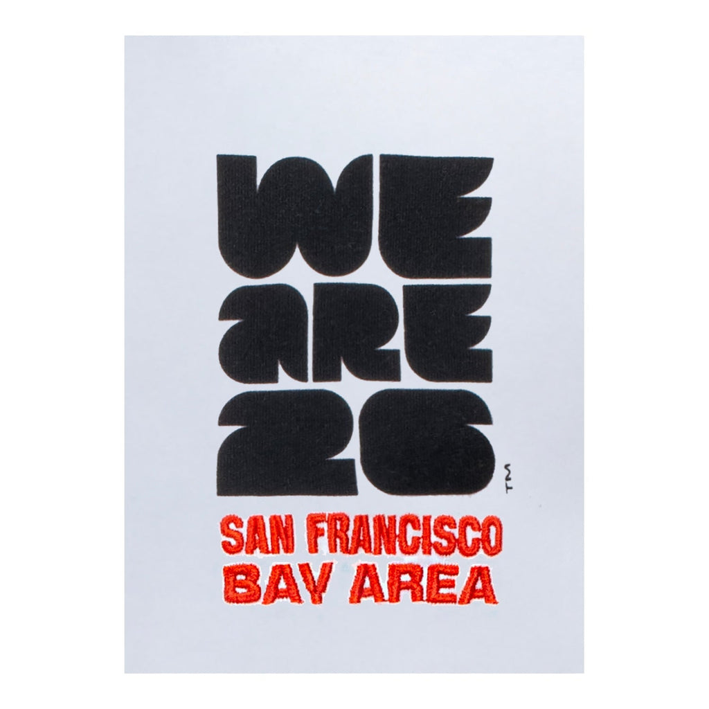 FIFA World Cup 2026™  San Francisco Bay Area White T-Shirt - Unisex