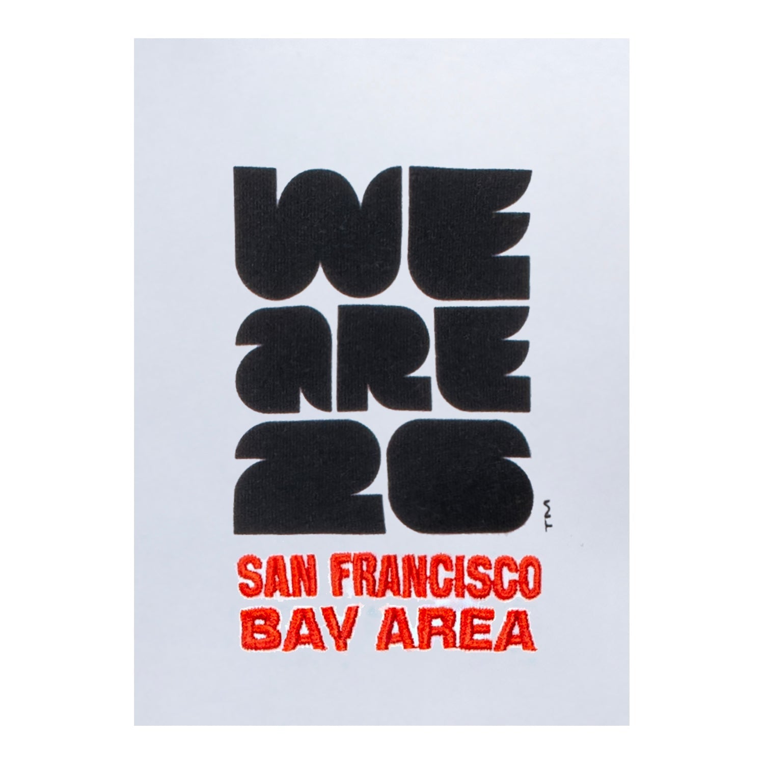 FIFA World Cup 2026™  San Francisco Bay Area White T-Shirt - Unisex