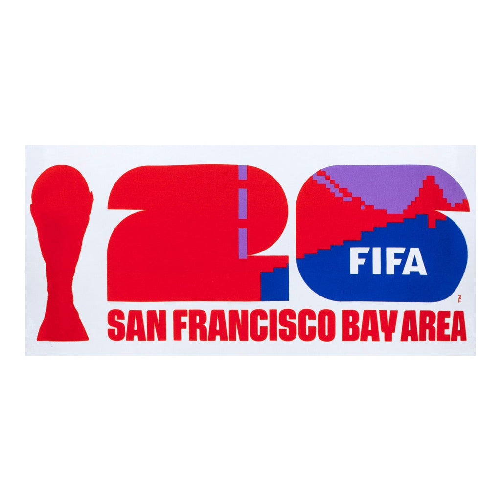 FIFA World Cup 2026™  San Francisco Bay Area White T-Shirt - Unisex