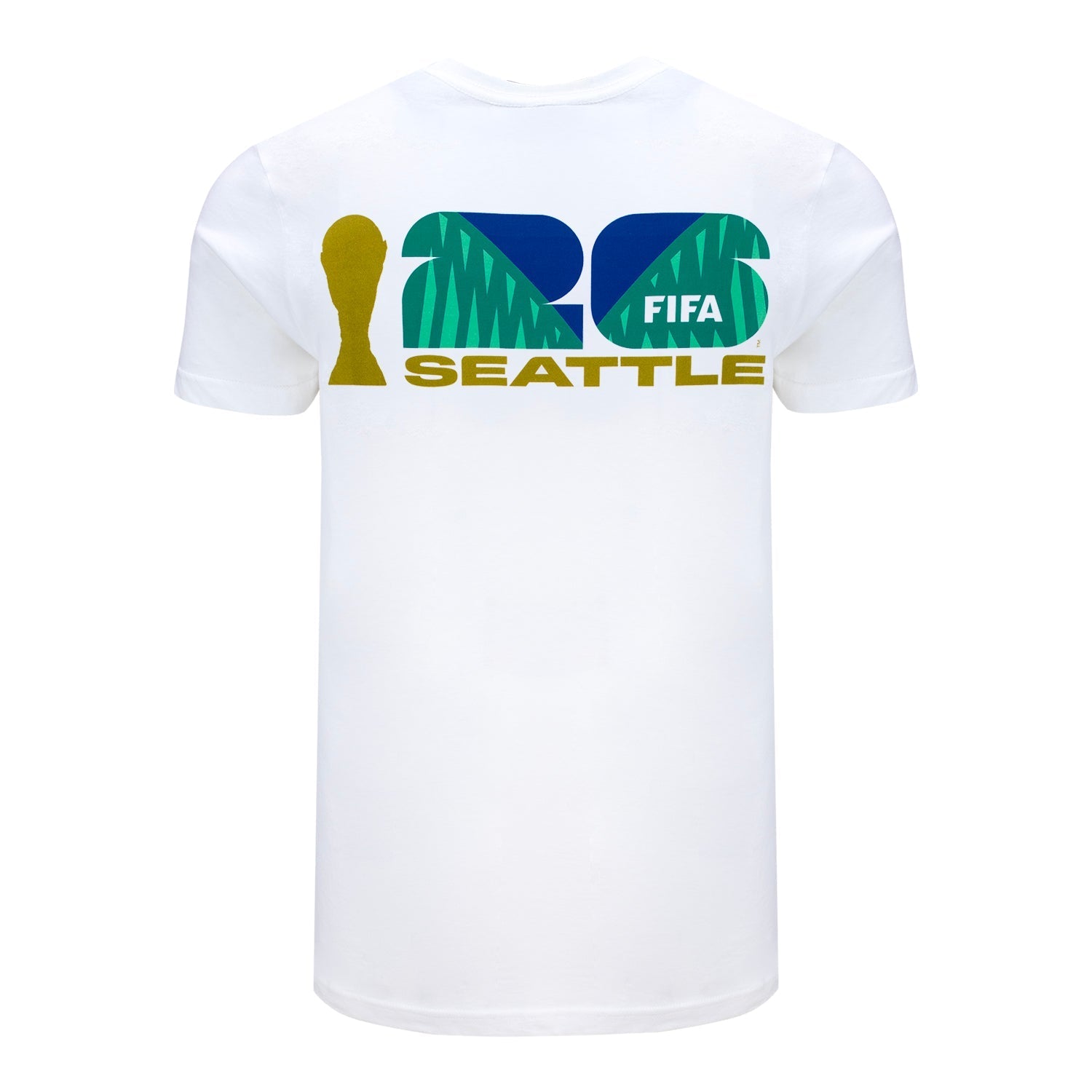 FIFA World Cup 2026™  Seattle White T-Shirt - Unisex