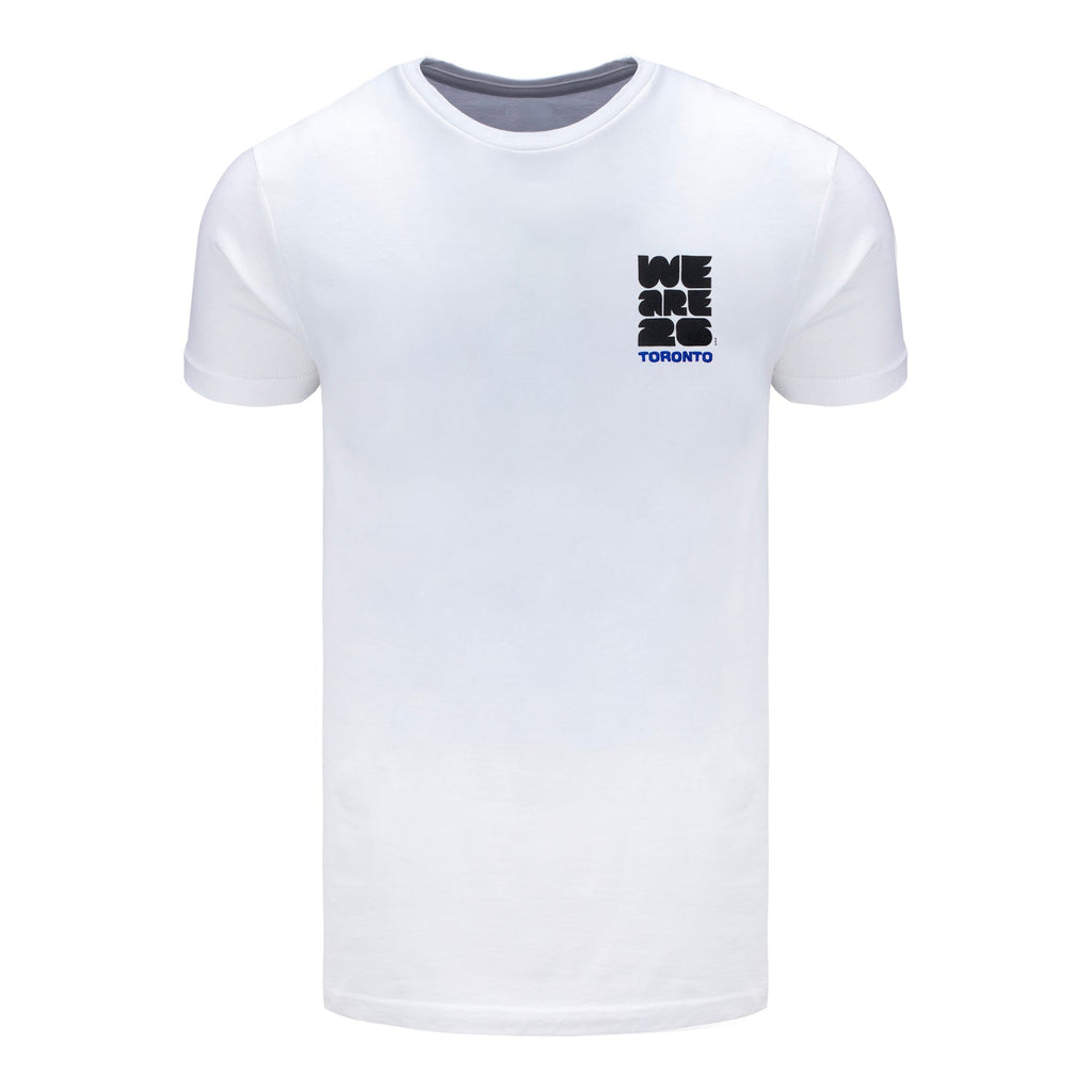 FIFA World Cup 2026™  Toronto White T-Shirt - Unisex