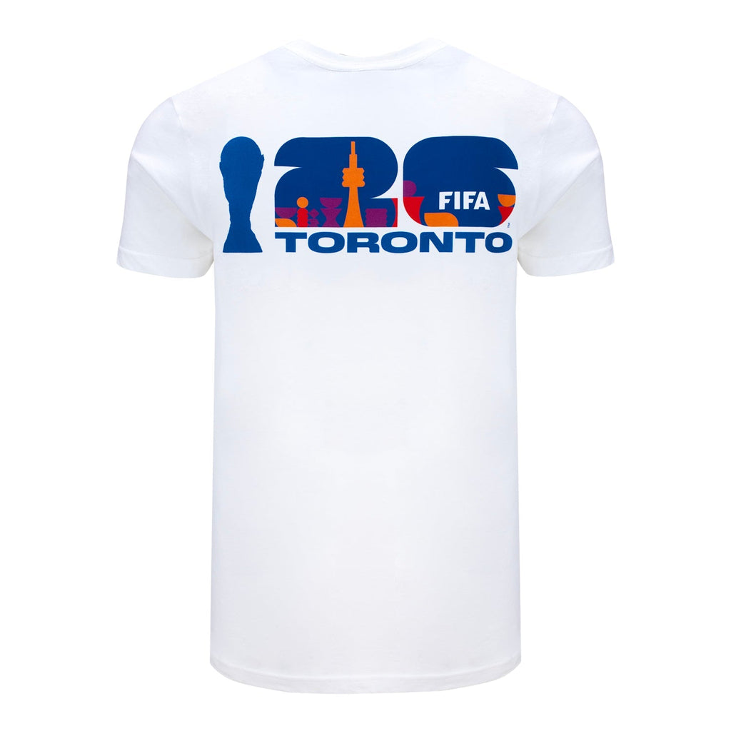 FIFA World Cup 2026™  Toronto White T-Shirt - Unisex