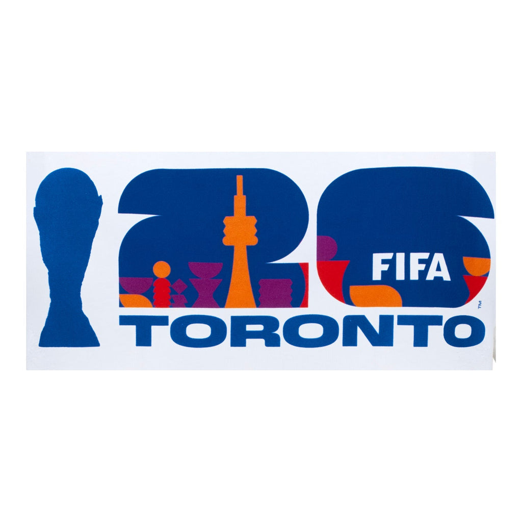 FIFA World Cup 2026™  Toronto White T-Shirt - Unisex