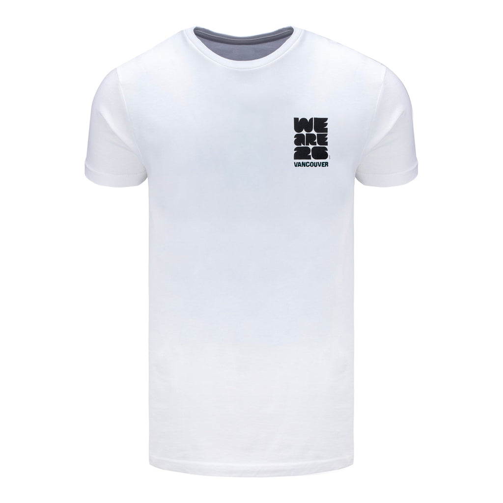 FIFA World Cup 2026™  Vancouver White T-Shirt - Unisex
