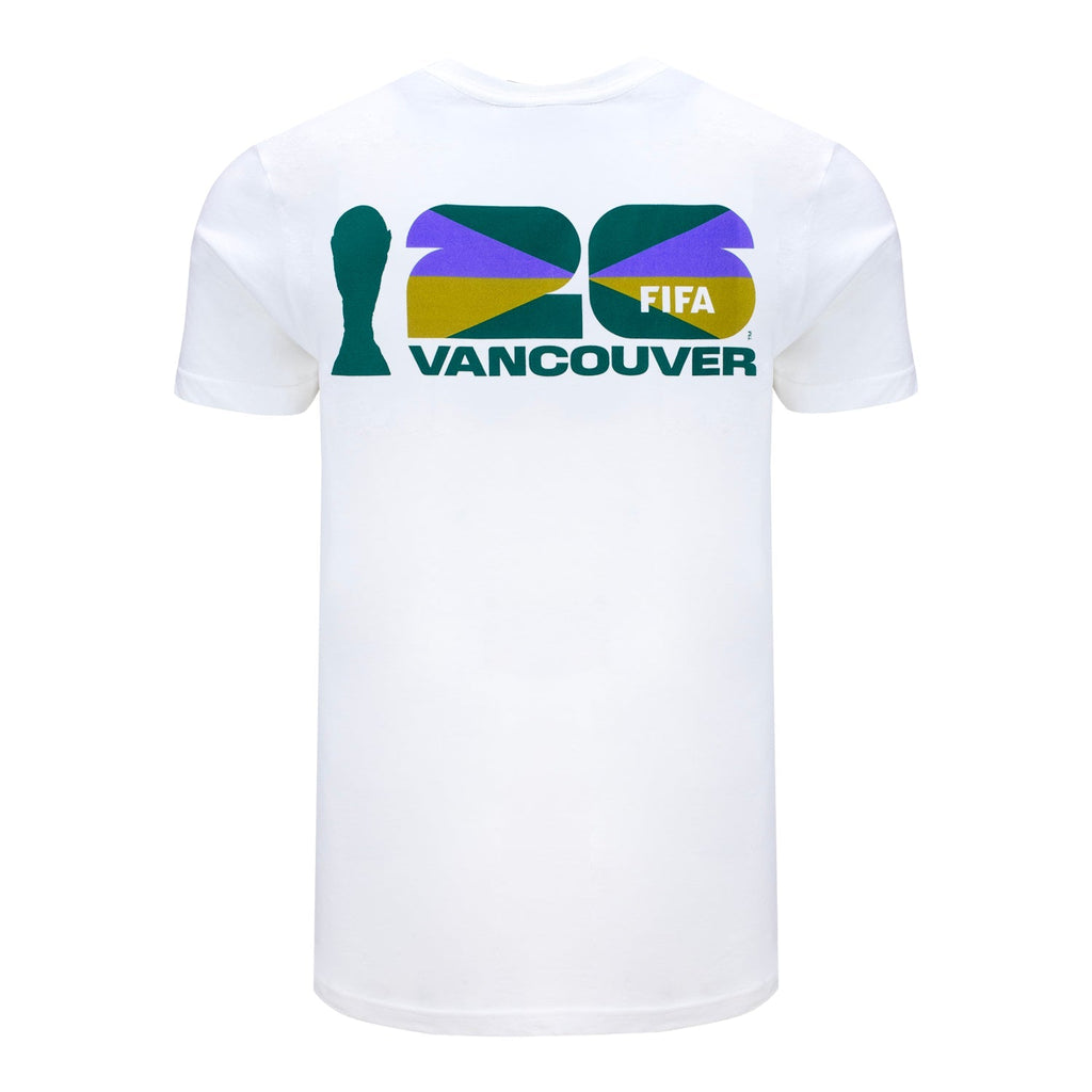 FIFA World Cup 2026™  Vancouver White T-Shirt - Unisex