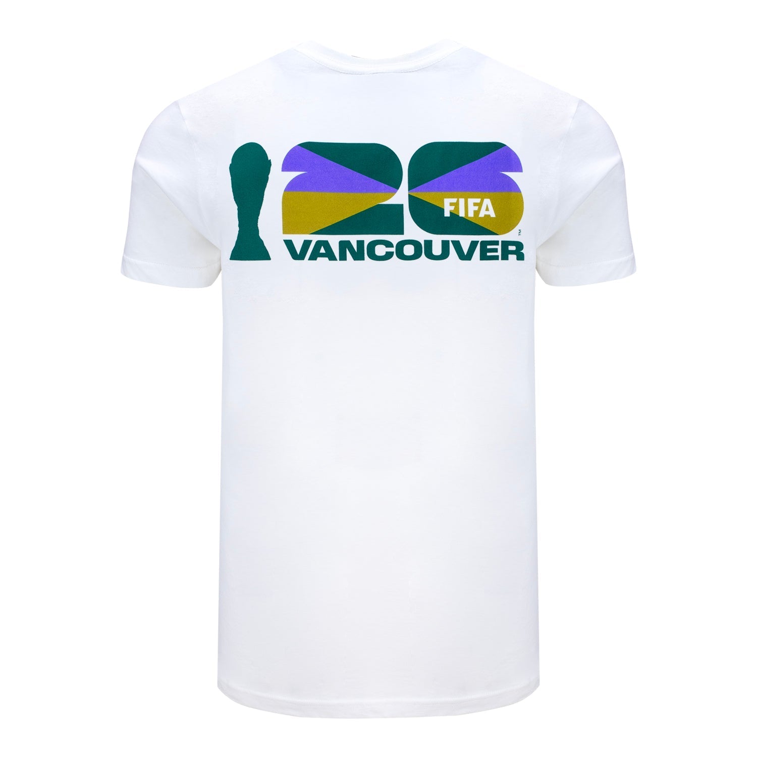 FIFA World Cup 2026™  Vancouver White T-Shirt - Unisex