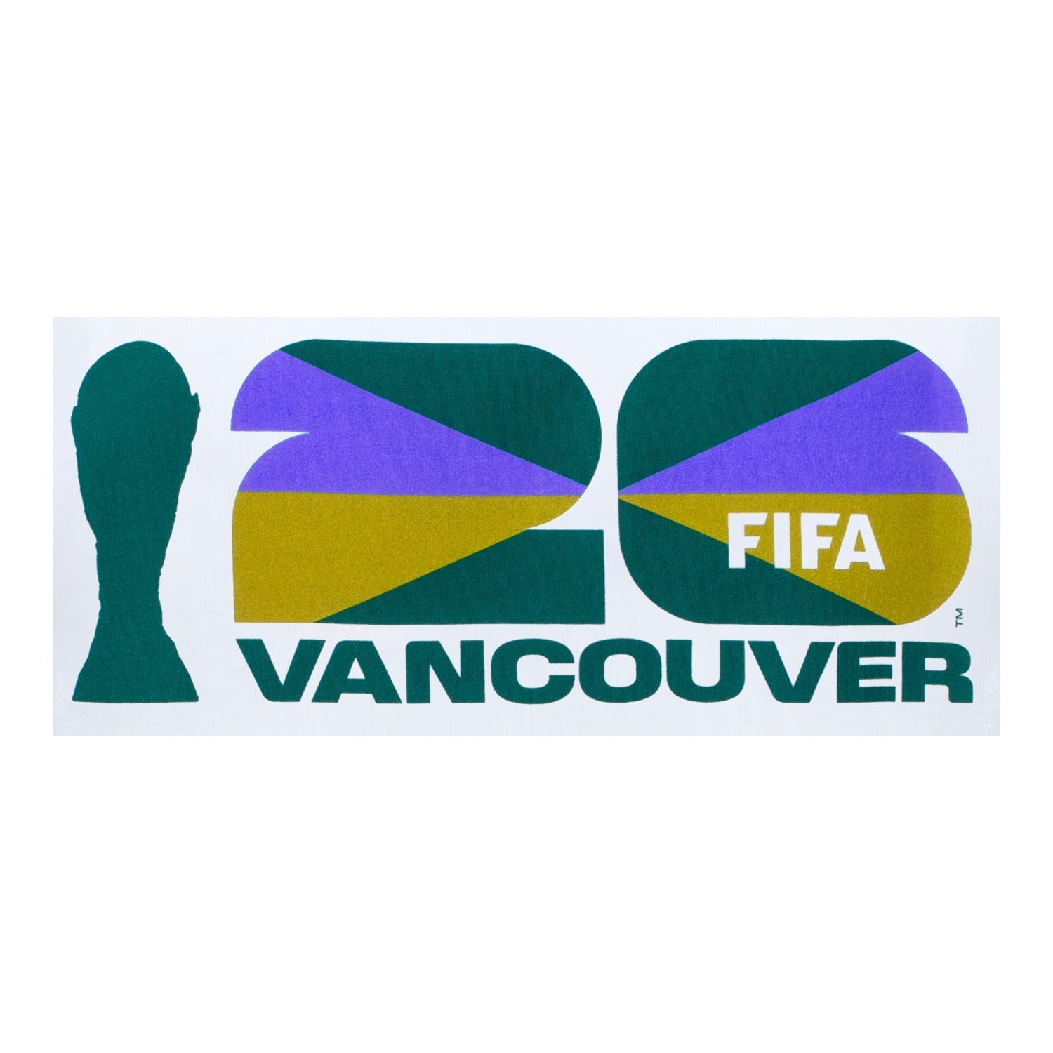 FIFA World Cup 2026™  Vancouver White T-Shirt - Unisex