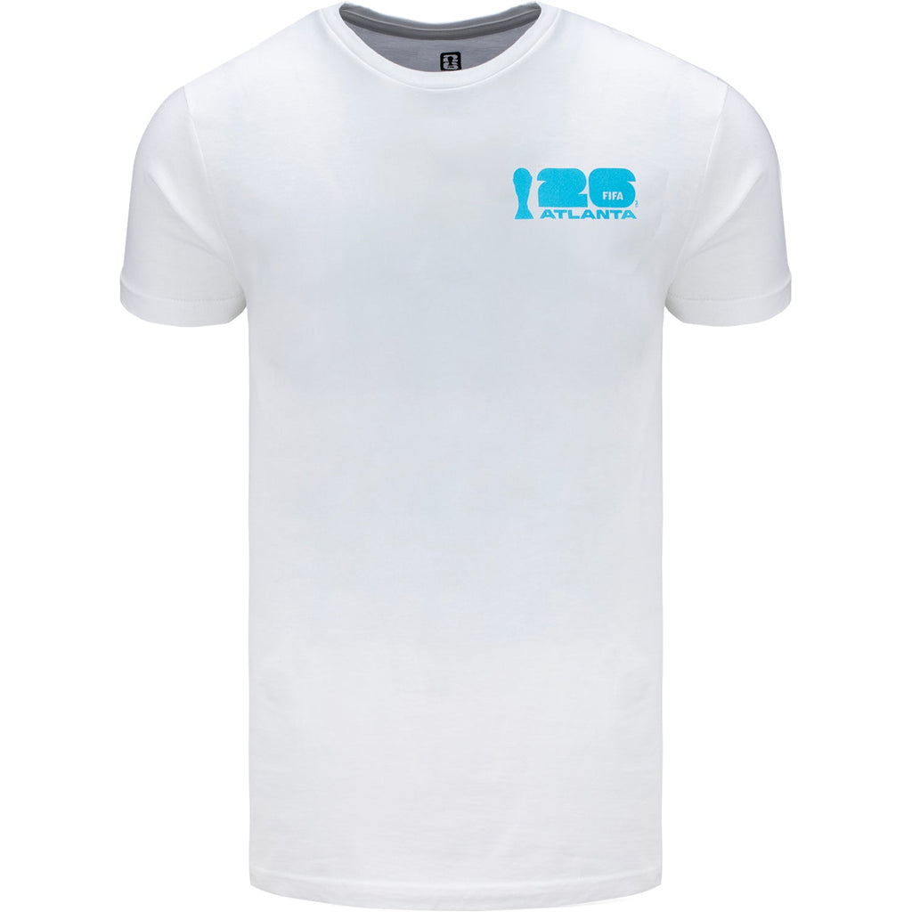 FIFA World Cup 2026™  Atlanta Poster White T-Shirt - Unisex