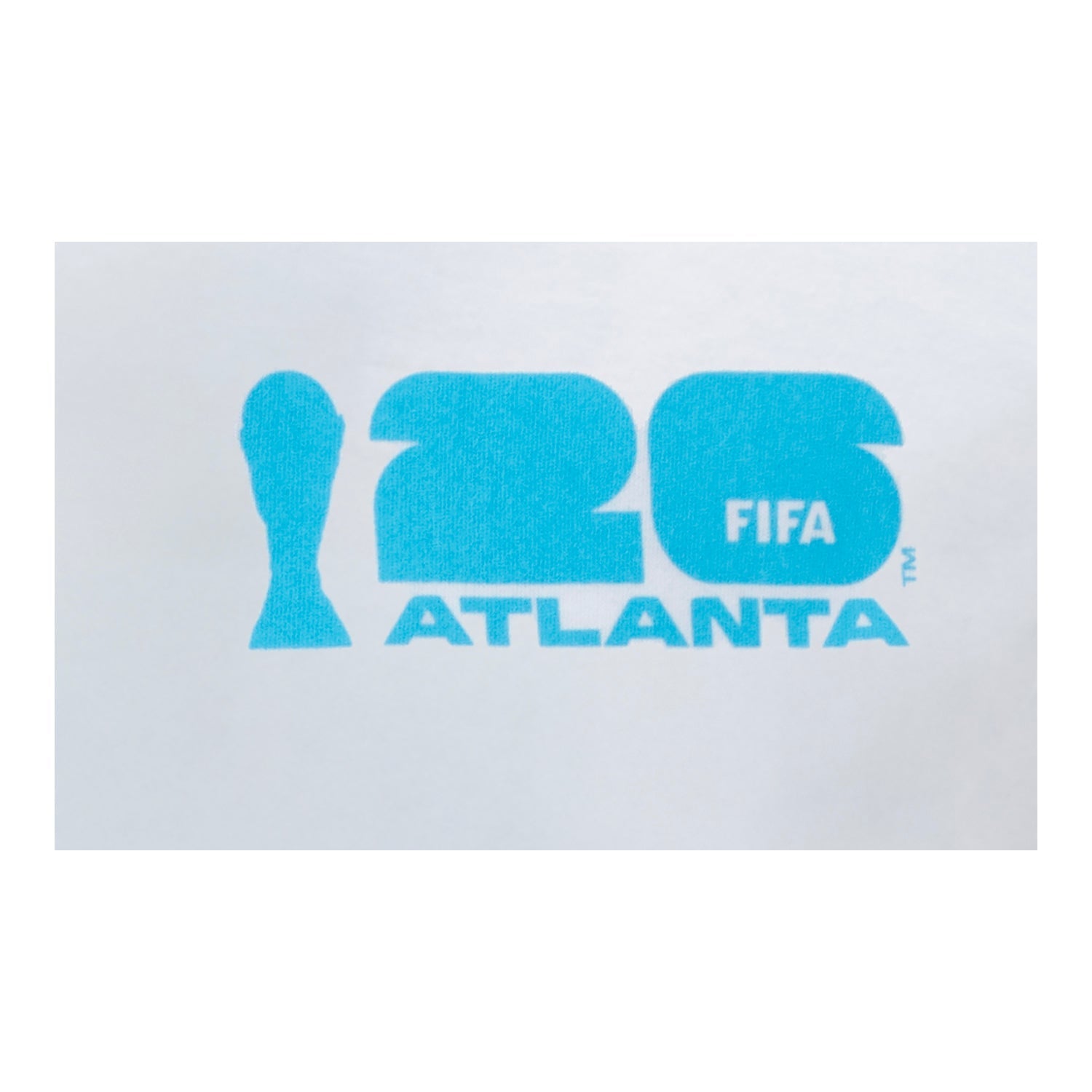 FIFA World Cup 2026™  Atlanta Poster White T-Shirt - Unisex
