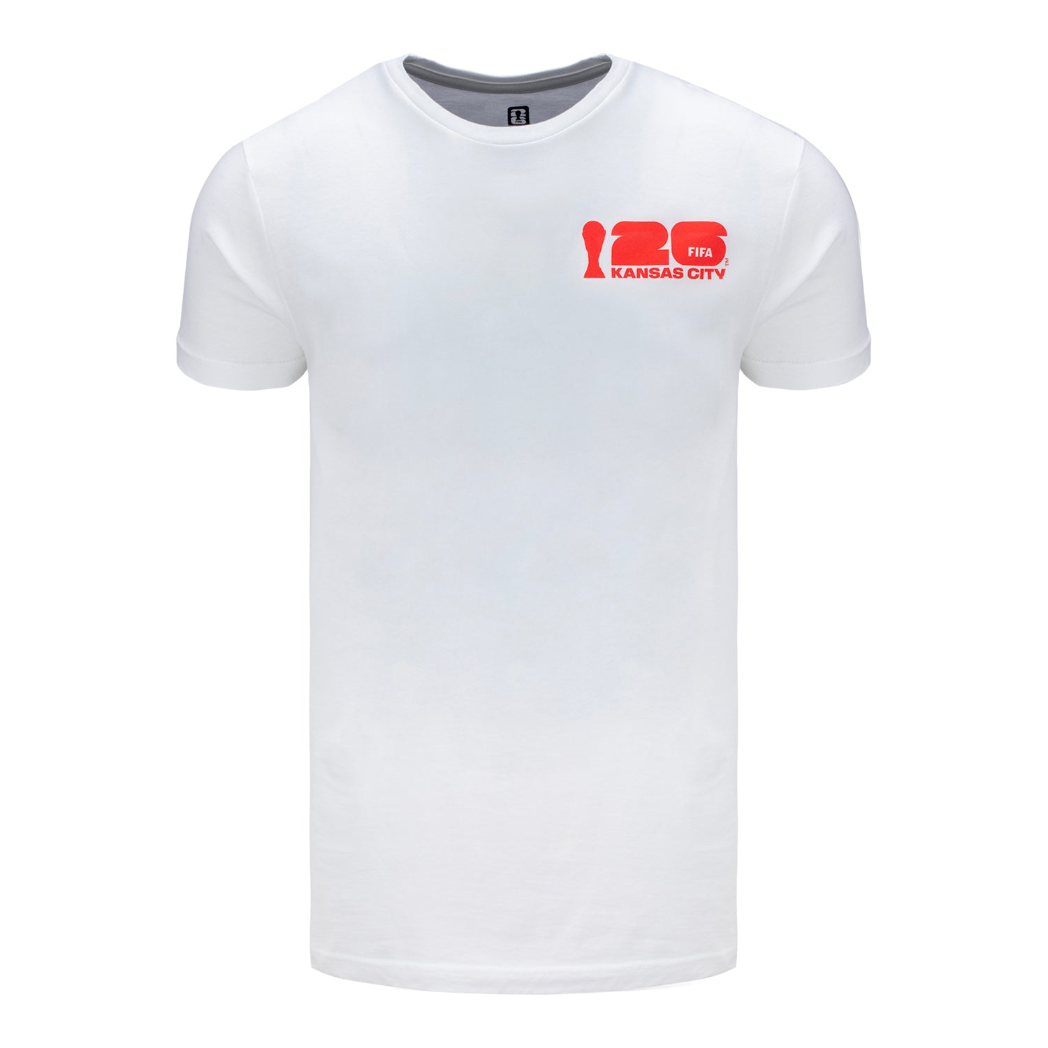 FIFA World Cup 2026™  Kansas City Poster White T-Shirt - Unisex