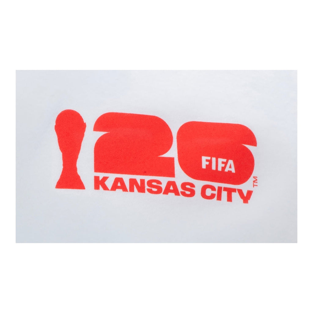 FIFA World Cup 2026™  Kansas City Poster White T-Shirt - Unisex