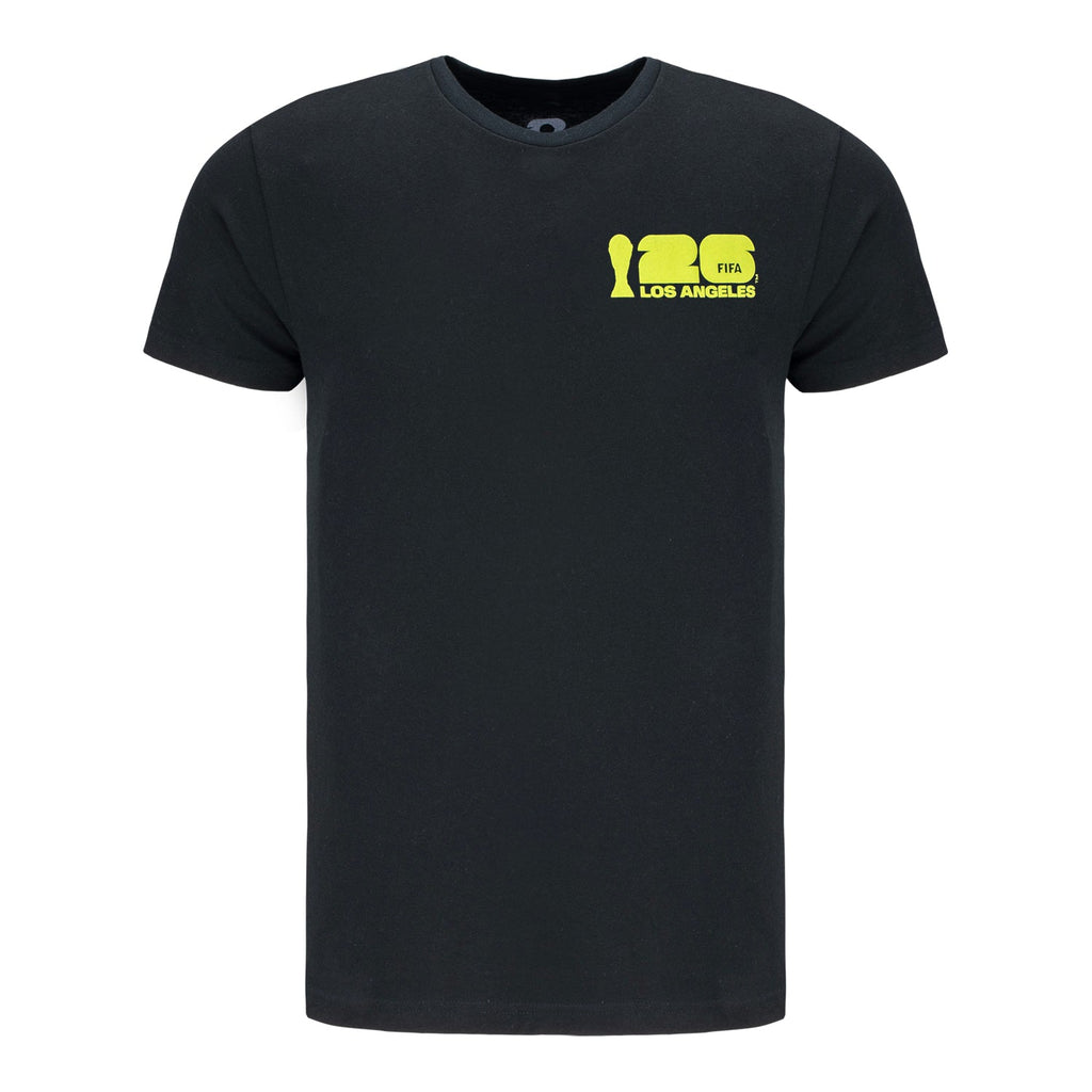 FIFA World Cup 2026™  Los Angeles Poster Black T-Shirt - Unisex