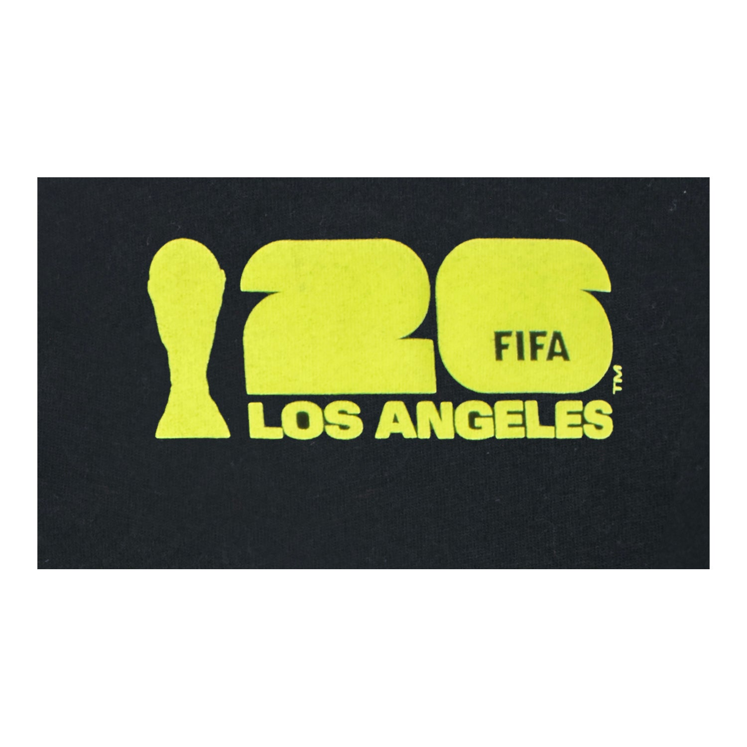 FIFA World Cup 2026™  Los Angeles Poster Black T-Shirt - Unisex