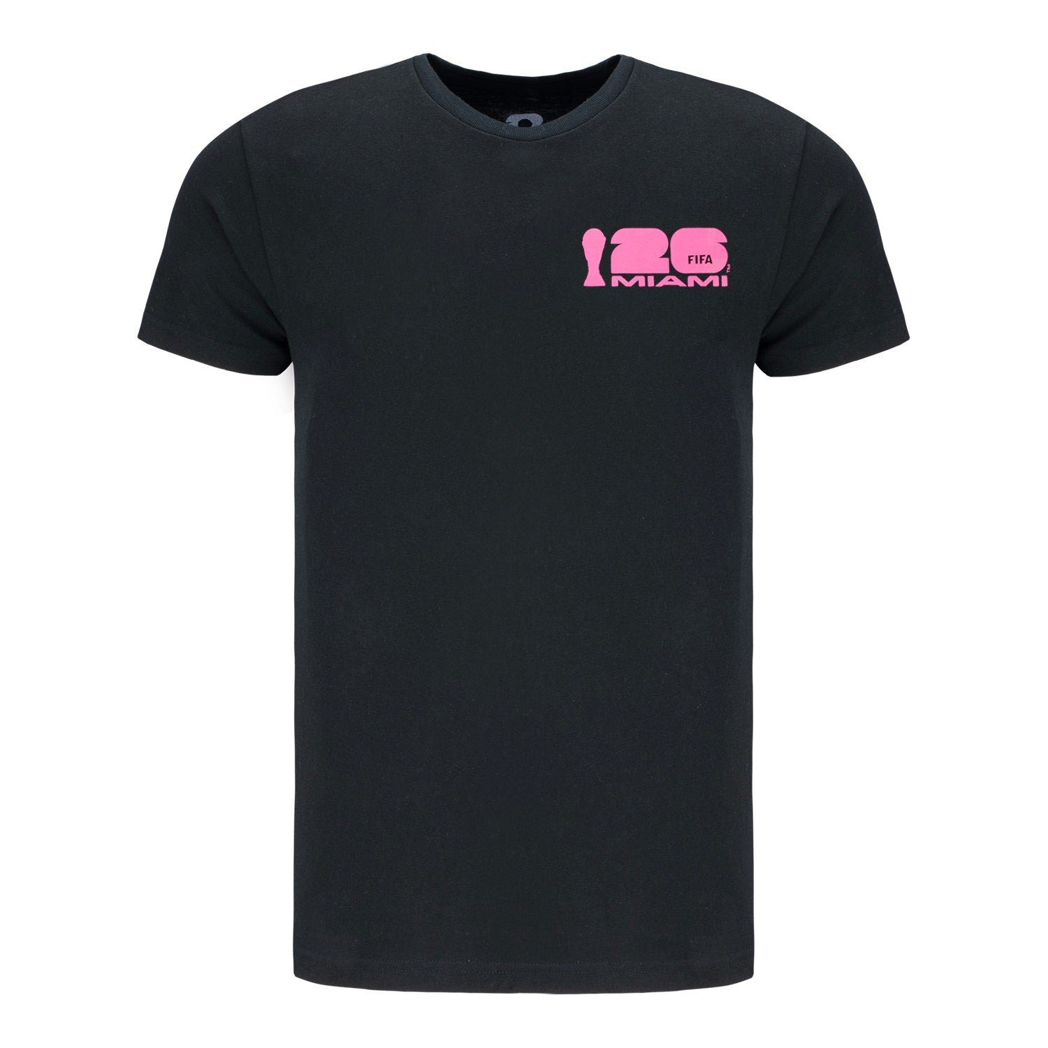 FIFA World Cup 2026™  Miami Poster Black T-Shirt - Unisex