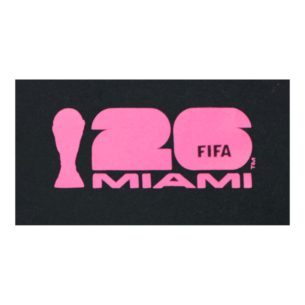FIFA World Cup 2026™  Miami Poster Black T-Shirt - Unisex