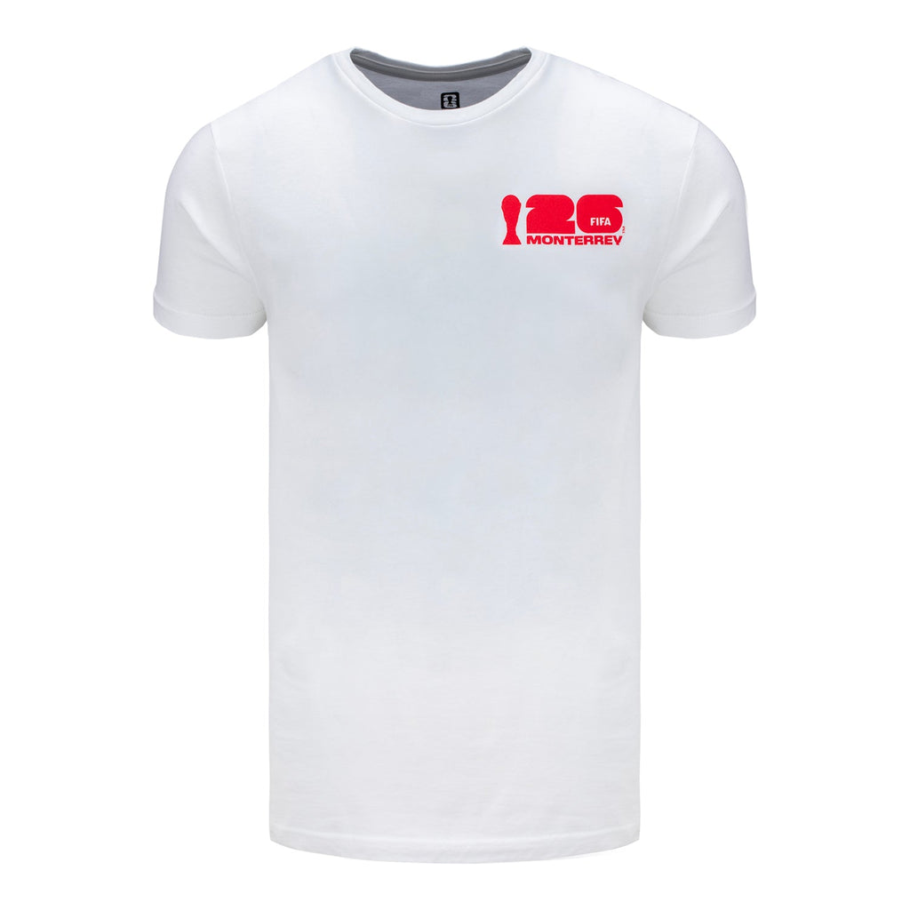 FIFA World Cup 2026™  Monterrey Poster White T-Shirt [ENG] - Unisex