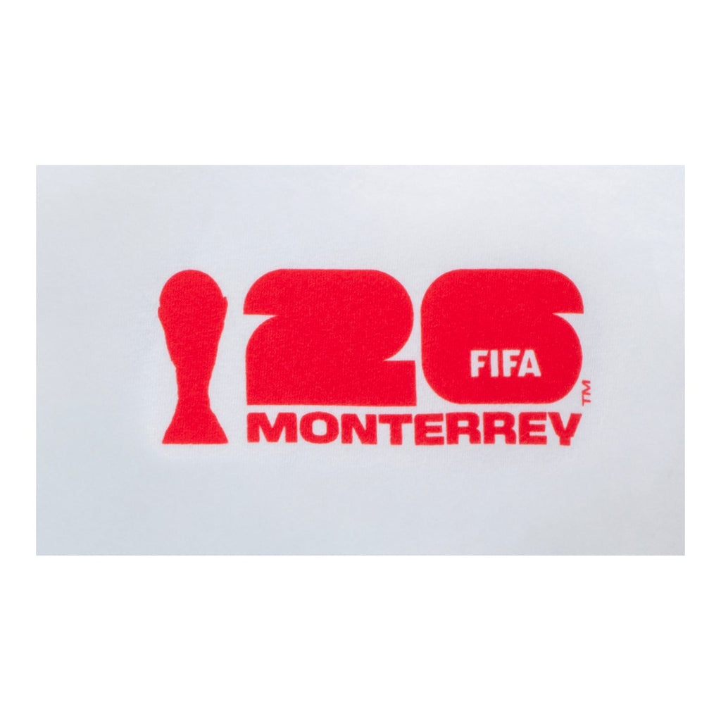FIFA World Cup 2026™  Monterrey Poster White T-Shirt [ENG] - Unisex