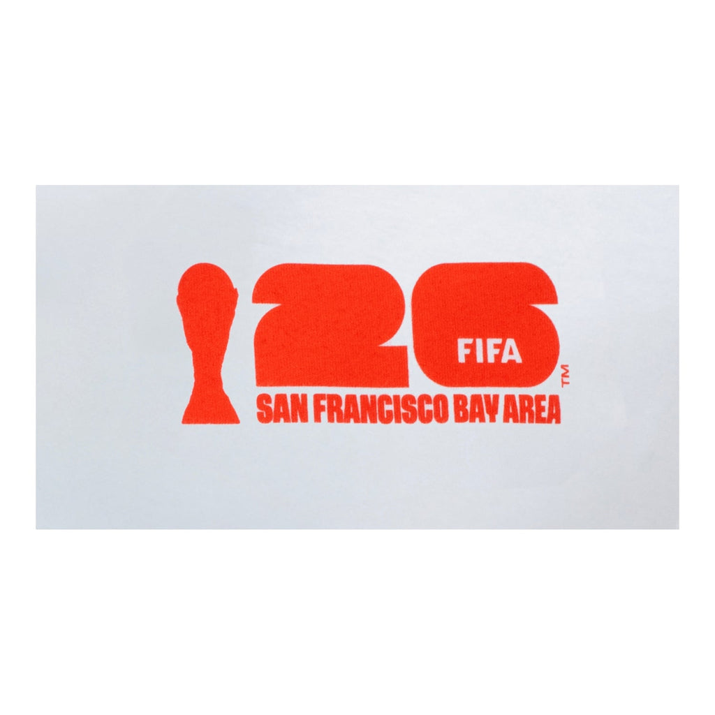FIFA World Cup 2026™  San Francisco Bay Area Poster White T-Shirt - Unisex