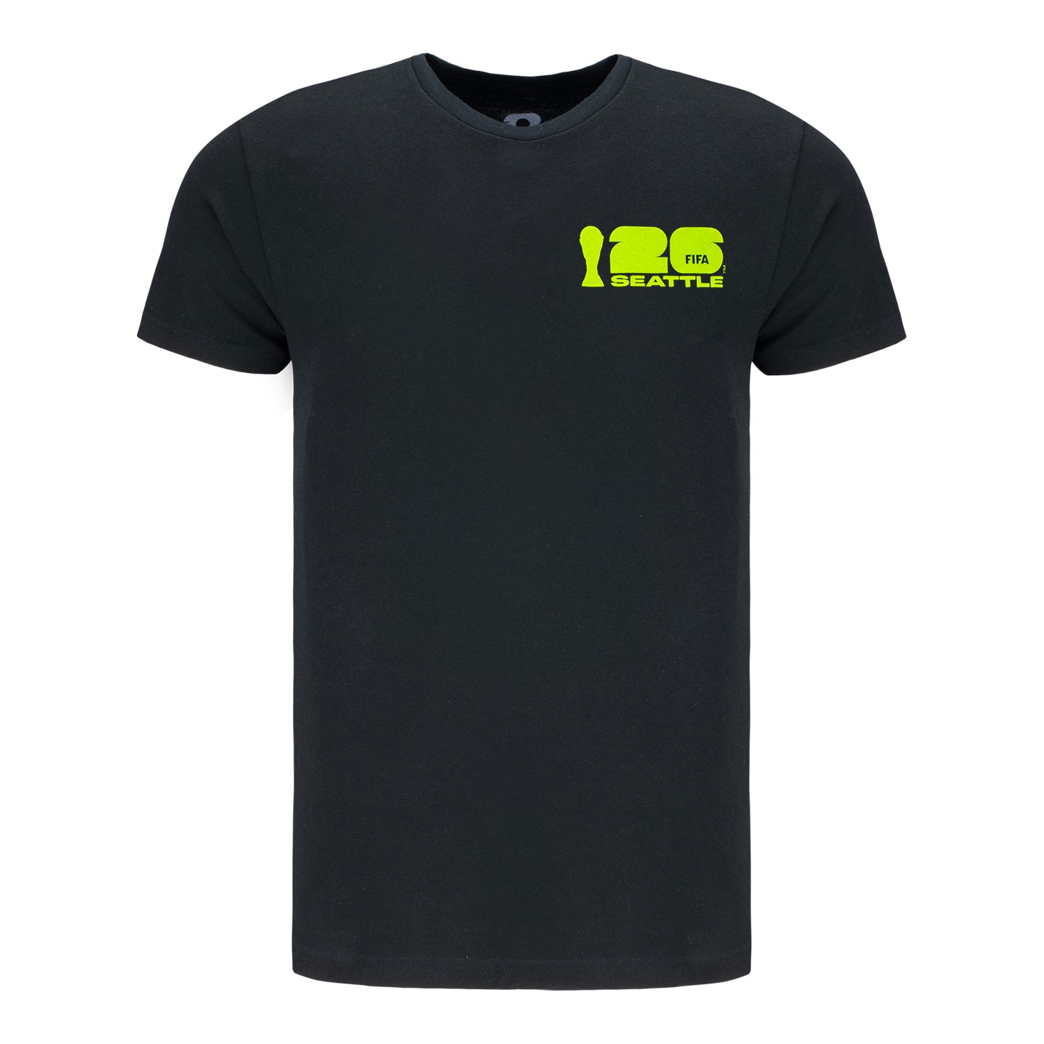 FIFA World Cup 2026™  Seattle Poster Black T-Shirt - Unisex