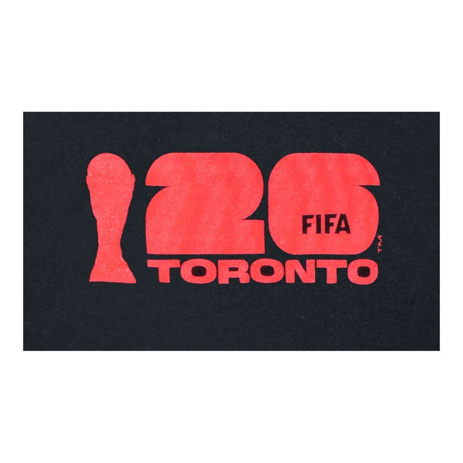 FIFA World Cup 2026™  Toronto Poster Black T-Shirt [FRE] - Unisex