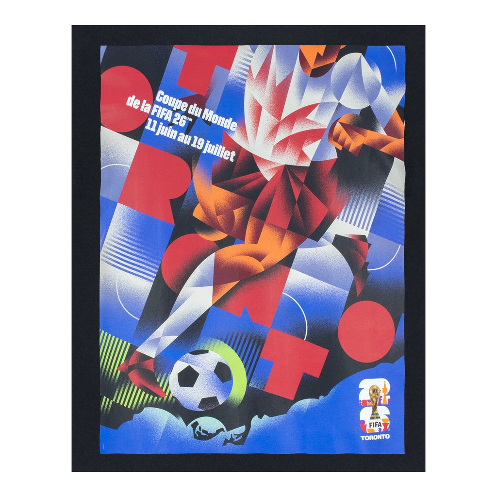 FIFA World Cup 2026™  Toronto Poster Black T-Shirt [FRE] - Unisex