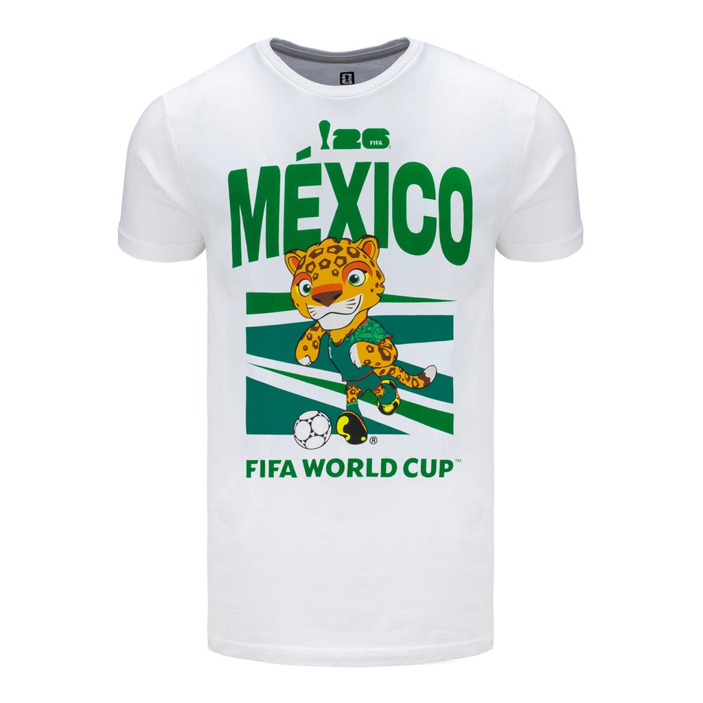 FIFA World Cup 2026™  Mexico Mascot White T-Shirt - Unisex