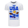 FIFA World Cup 2026™  USA Mascot White T-Shirt - Unisex