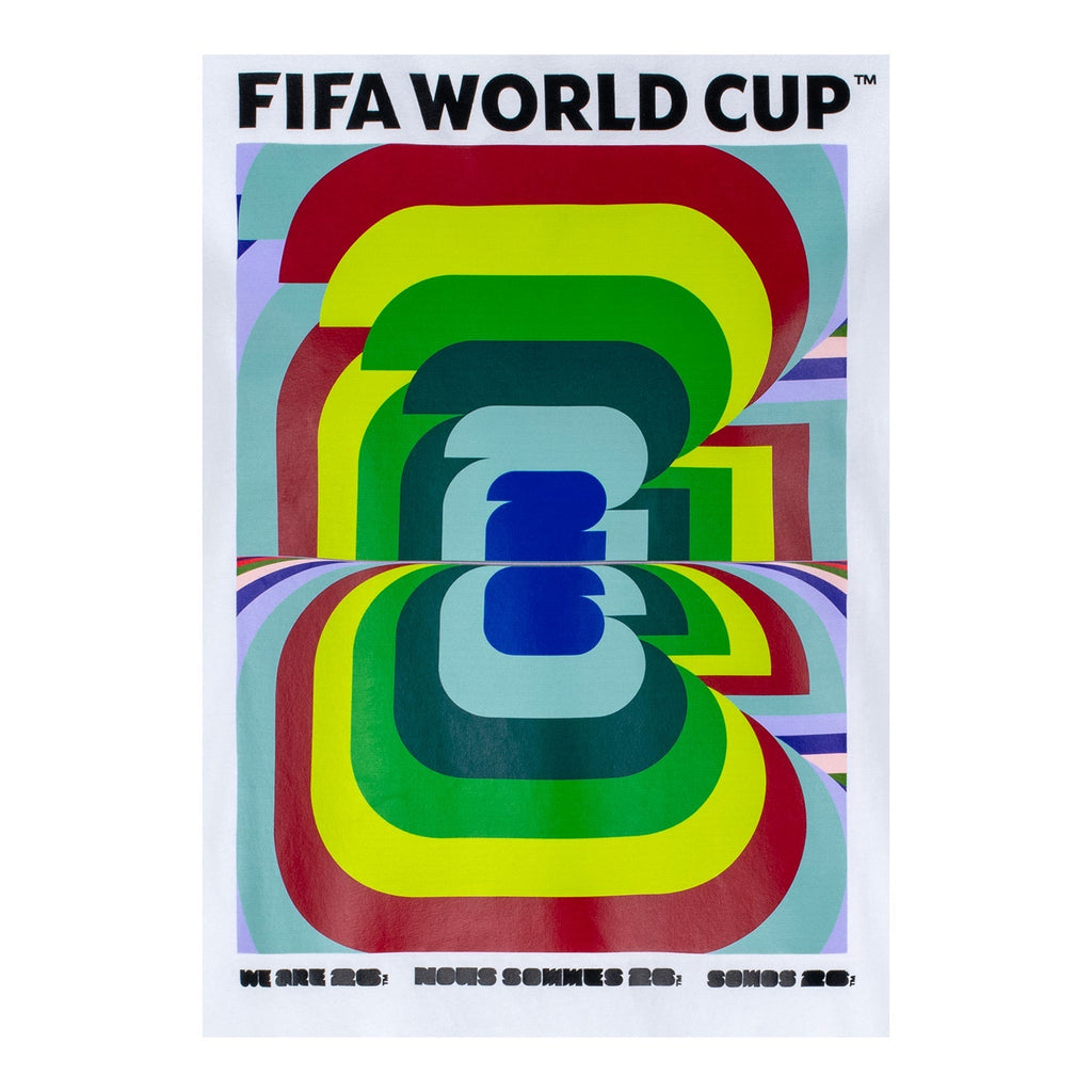 FIFA World Cup 2026™  Amplified White T-Shirt - Unisex