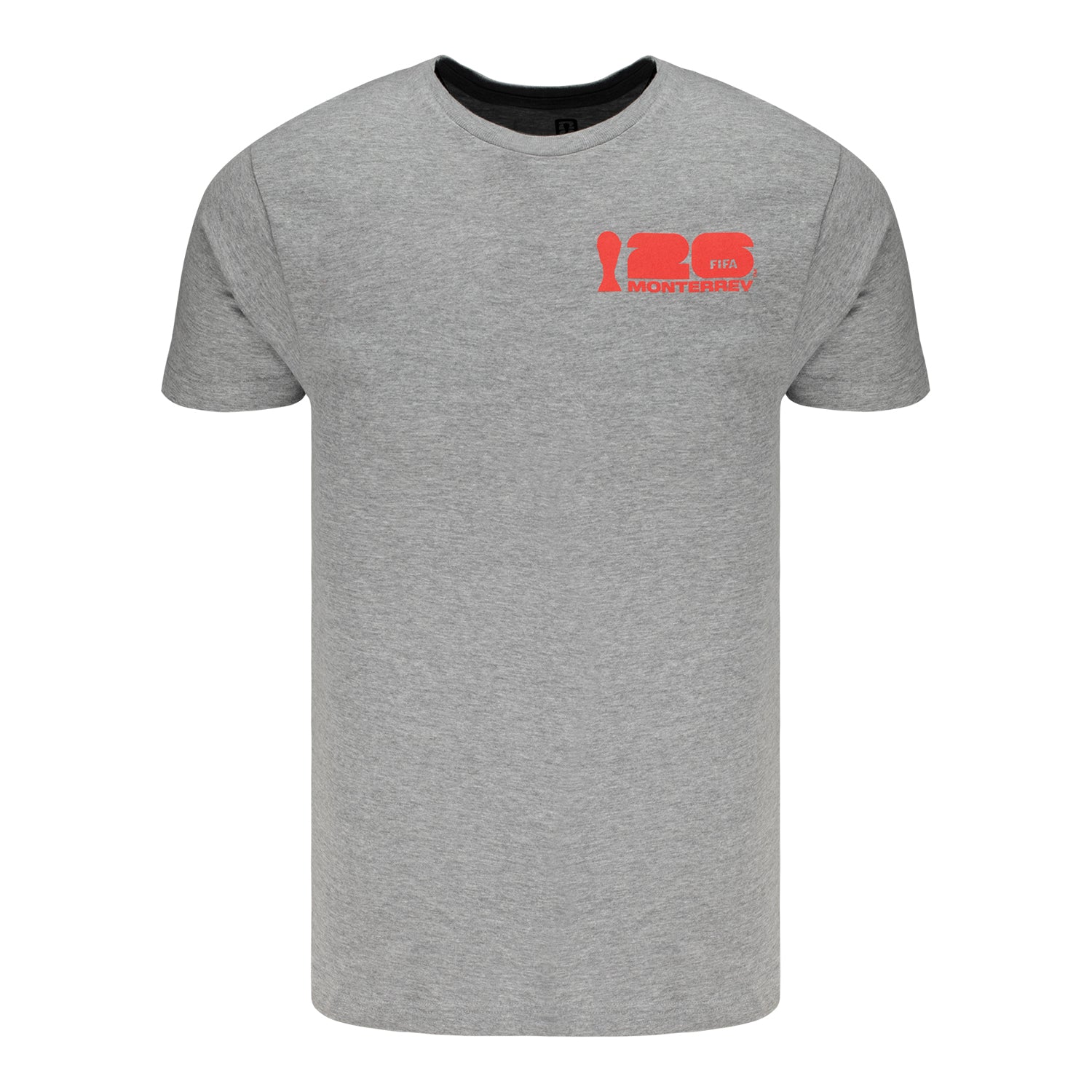FIFA World Cup 2026™  Monterrey Poster Grey T-Shirt [ESP] - Unisex