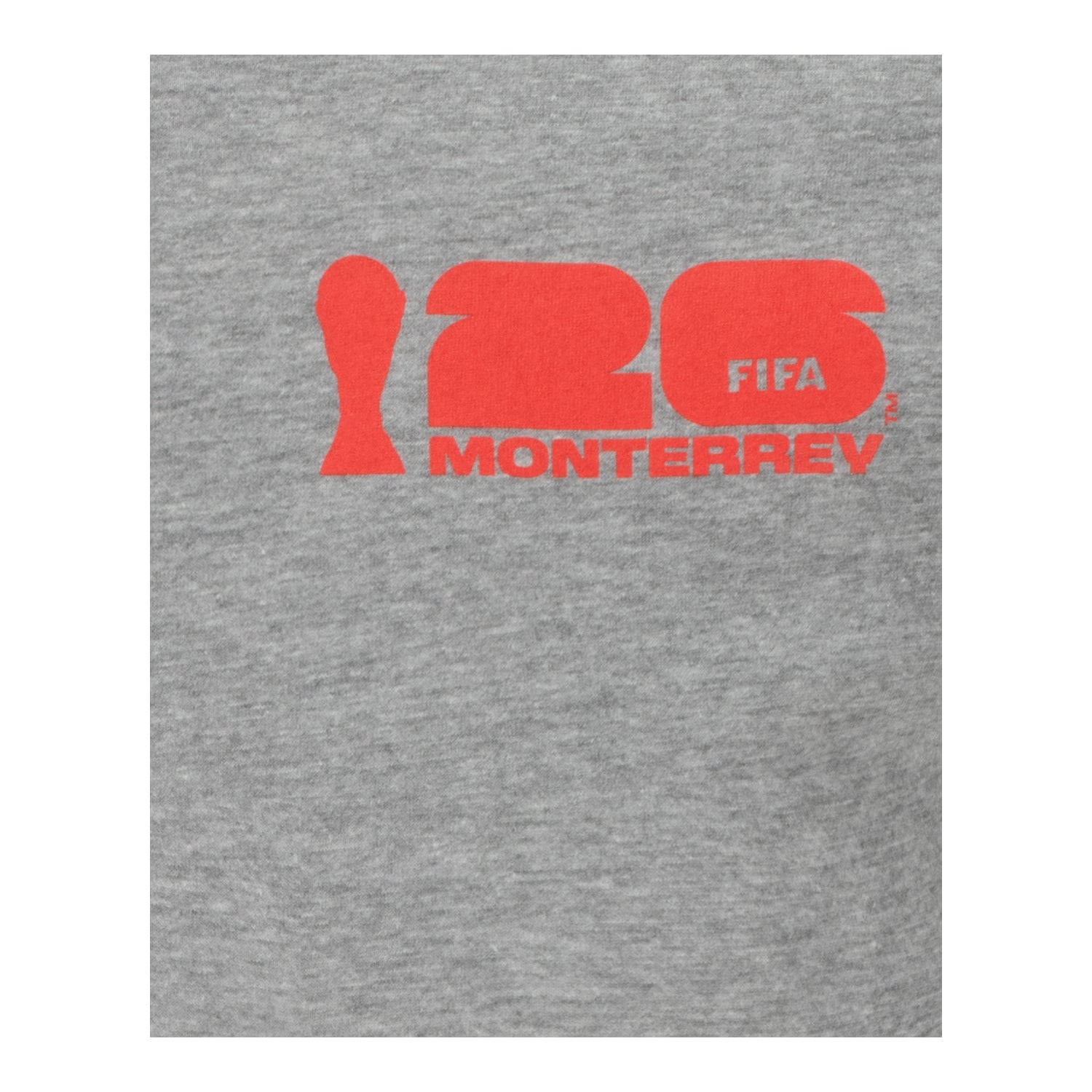 FIFA World Cup 2026™  Monterrey Poster Grey T-Shirt [ESP] - Unisex