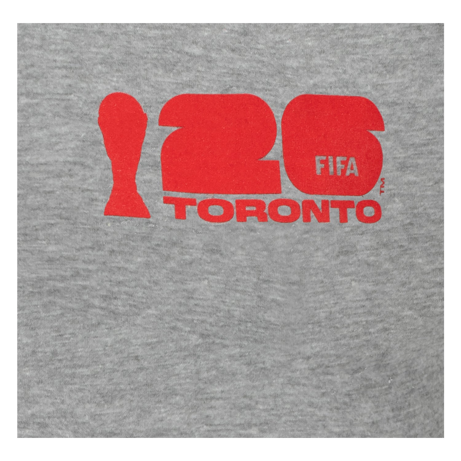 FIFA World Cup 2026™  Toronto Poster Grey T-Shirt [ENG] - Unisex