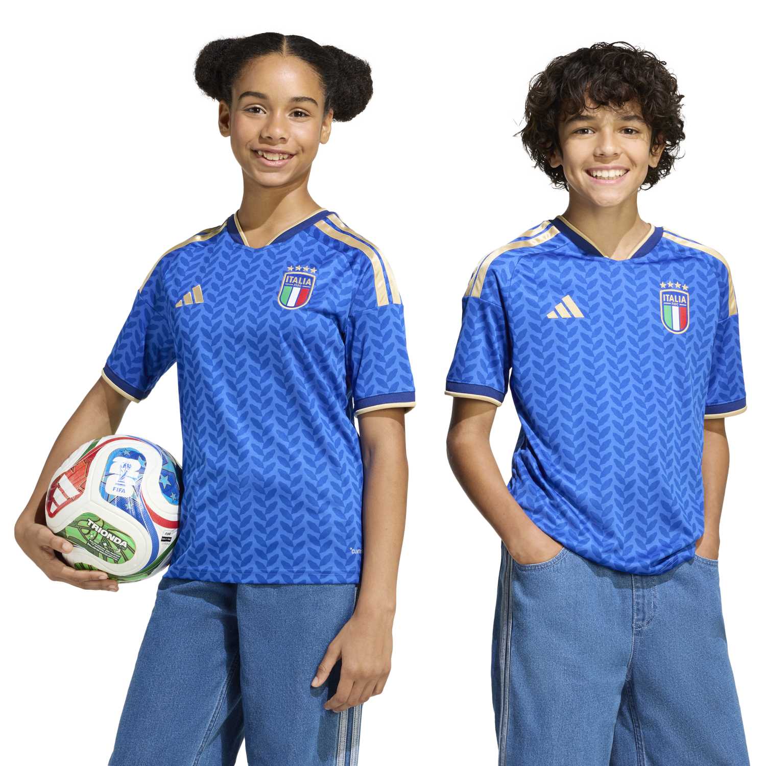 Italy 2026™ Home Jersey - Youth