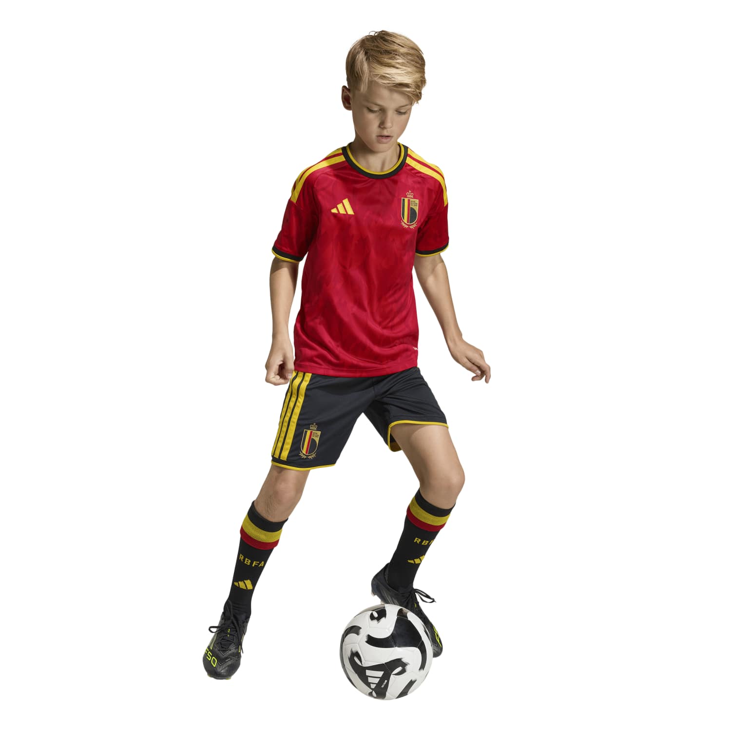 Belgium 2026™ Home Jersey - Youth