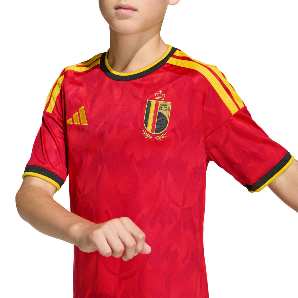 Belgium 2026™ Home Jersey - Youth