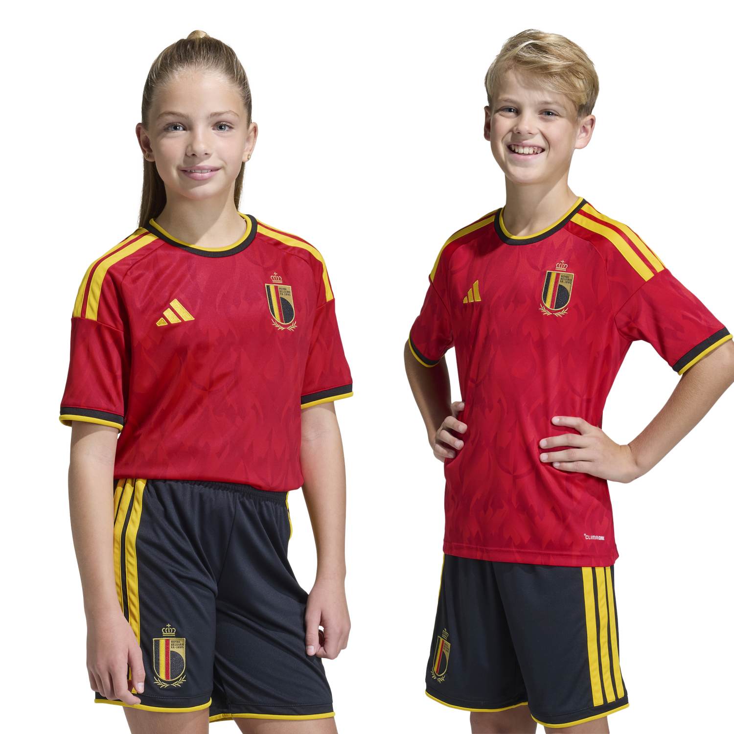 Belgium 2026™ Home Jersey - Youth