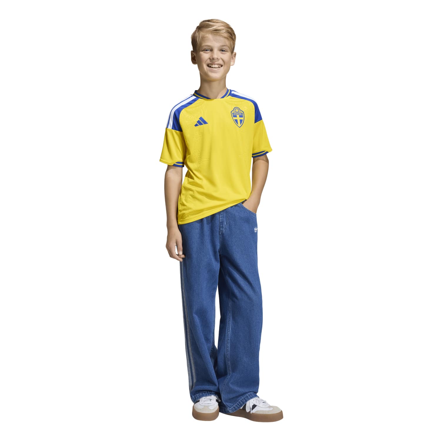 Sweden 2026™ Home Jersey - Youth