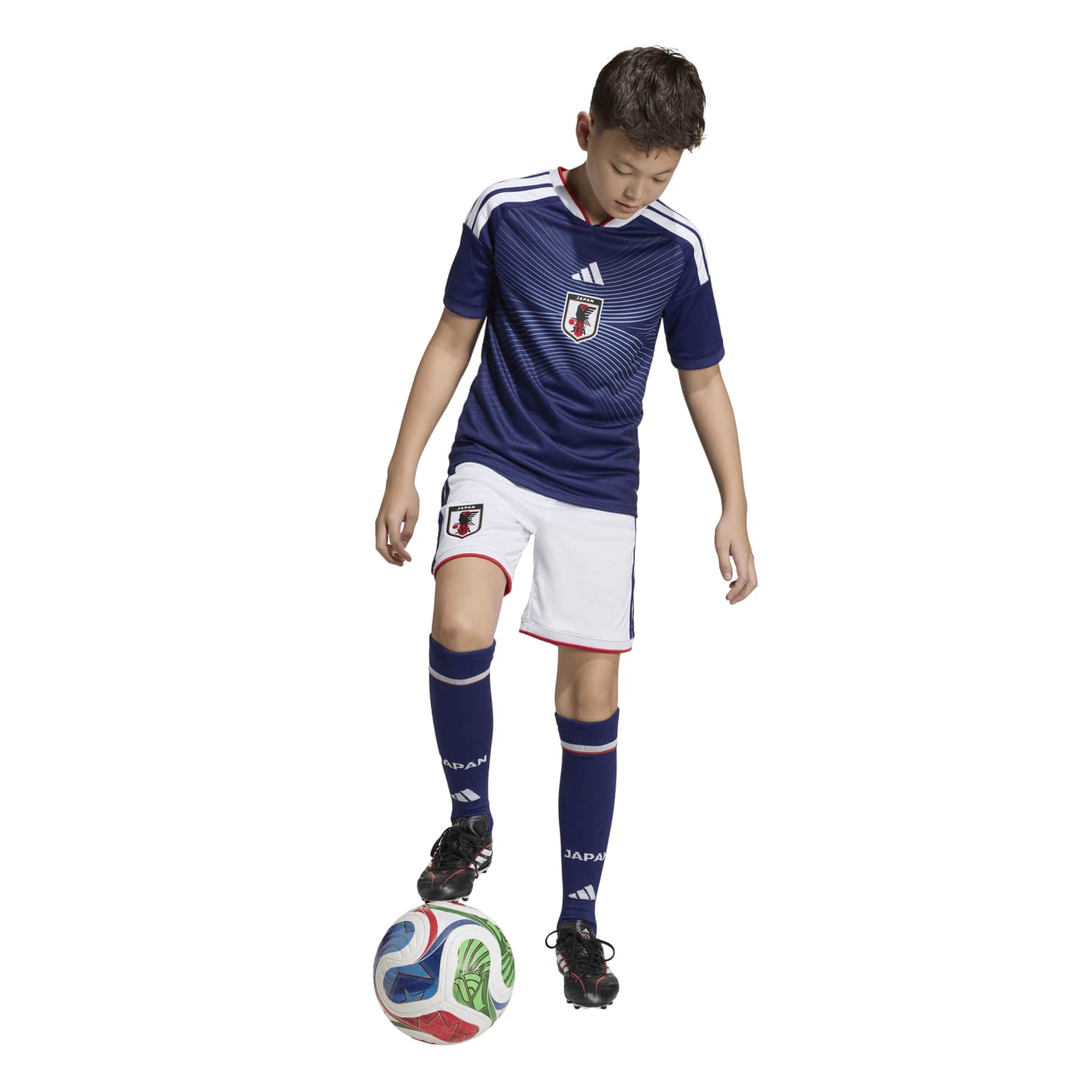 Japan 2026™ 27 Home Jersey - Youth
