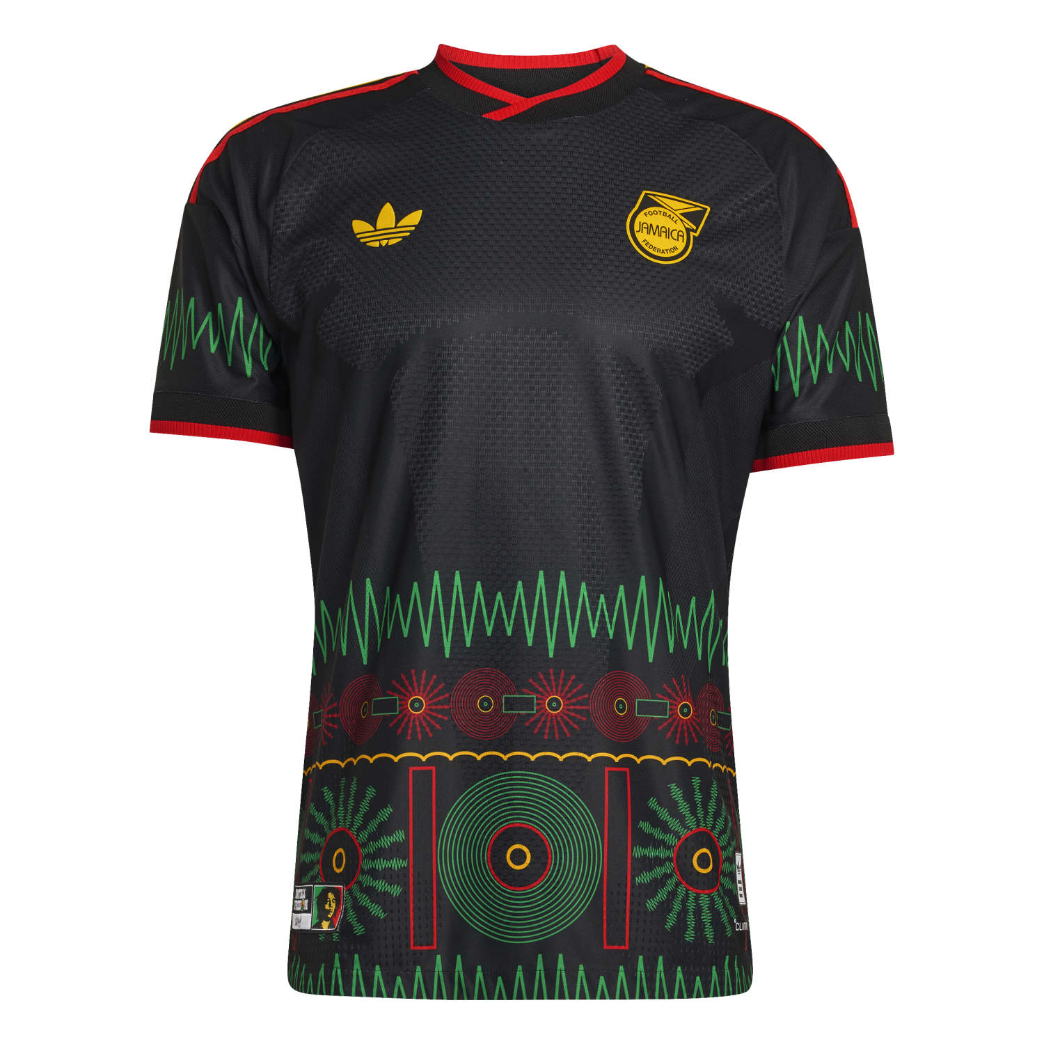 Jamaica 26 Away Authentic Jersey - Men's