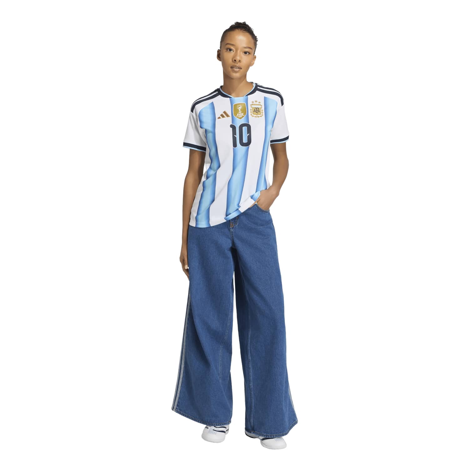 Argentina 2026™ Messi 10 Home Jersey - Women's