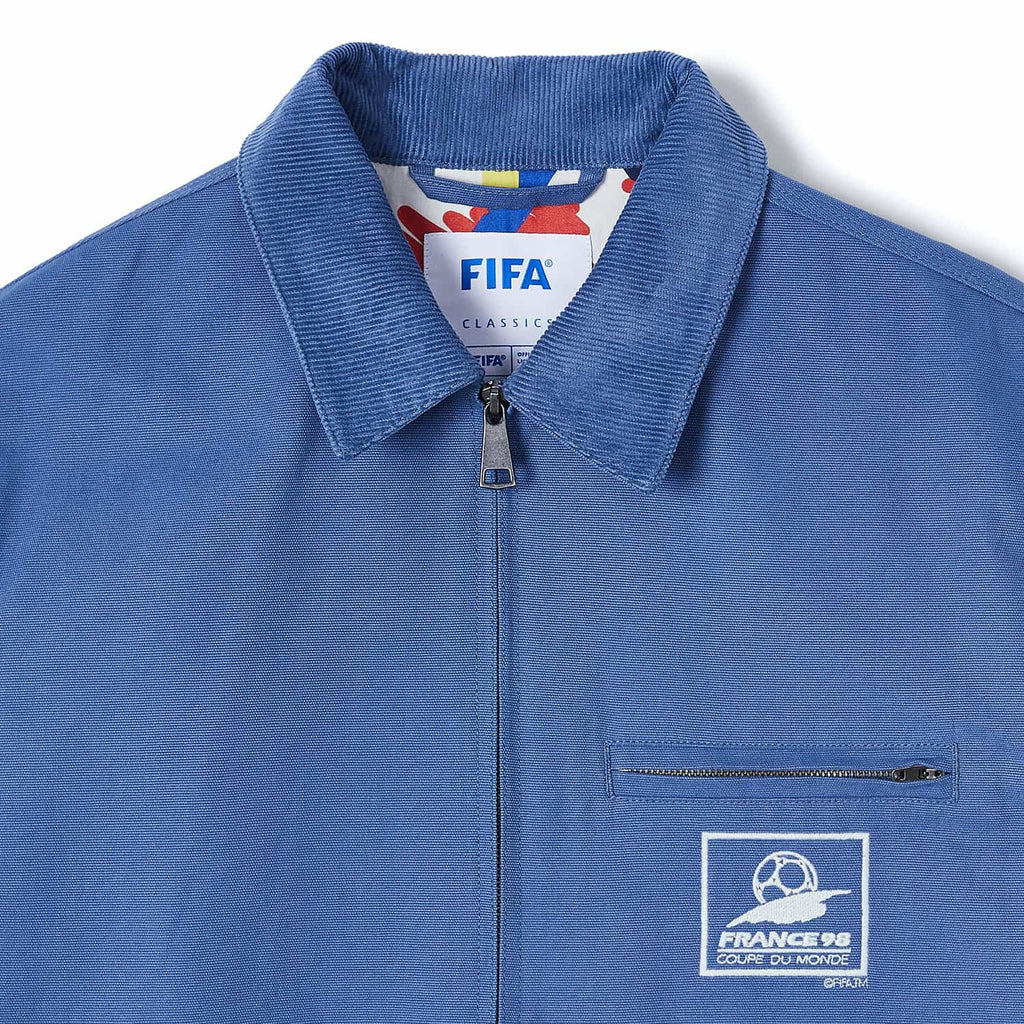 FIFA Classics France '98 Jacket Blue - Men's
