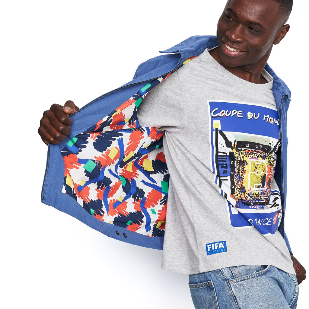 FIFA Classics France '98 Jacket Blue - Men's