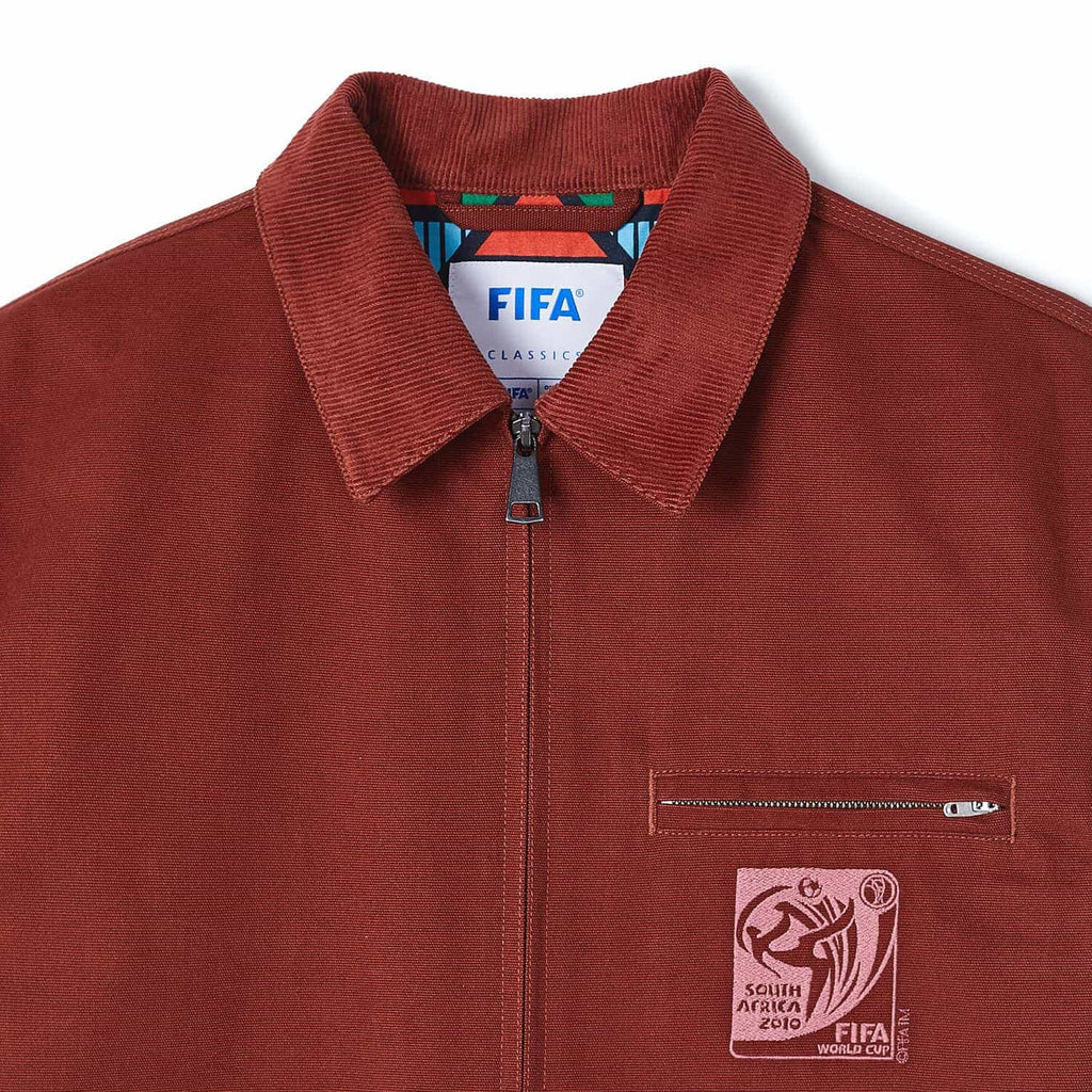 FIFA Classics South Africa '10 Jacket Red - Men's