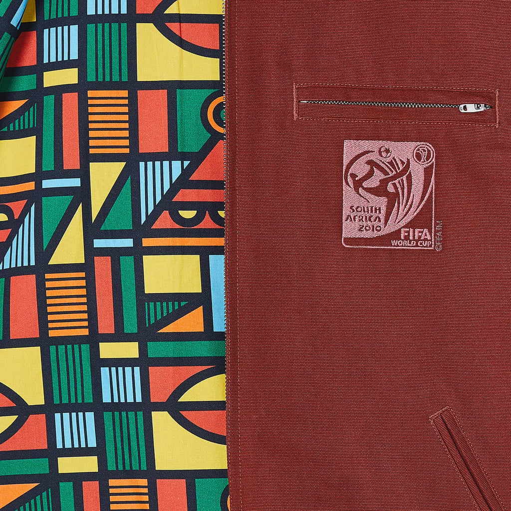 FIFA Classics South Africa '10 Jacket Red - Men's