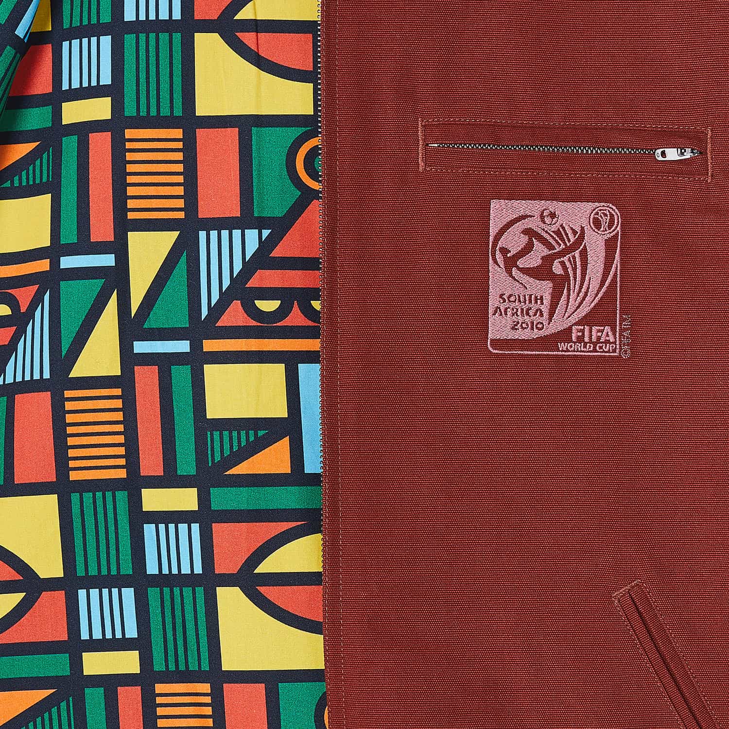 FIFA Classics South Africa '10 Jacket Red - Men's