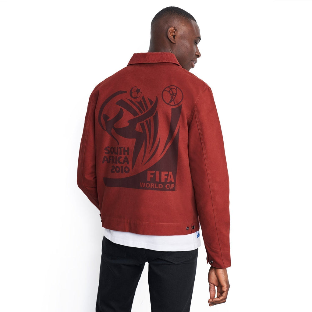 FIFA Classics South Africa '10 Jacket Red - Men's