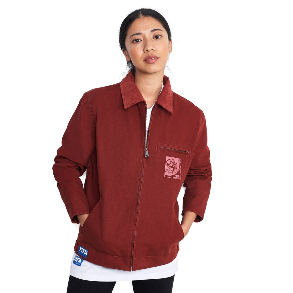 FIFA Classics South Africa '10 Jacket Red - Men's