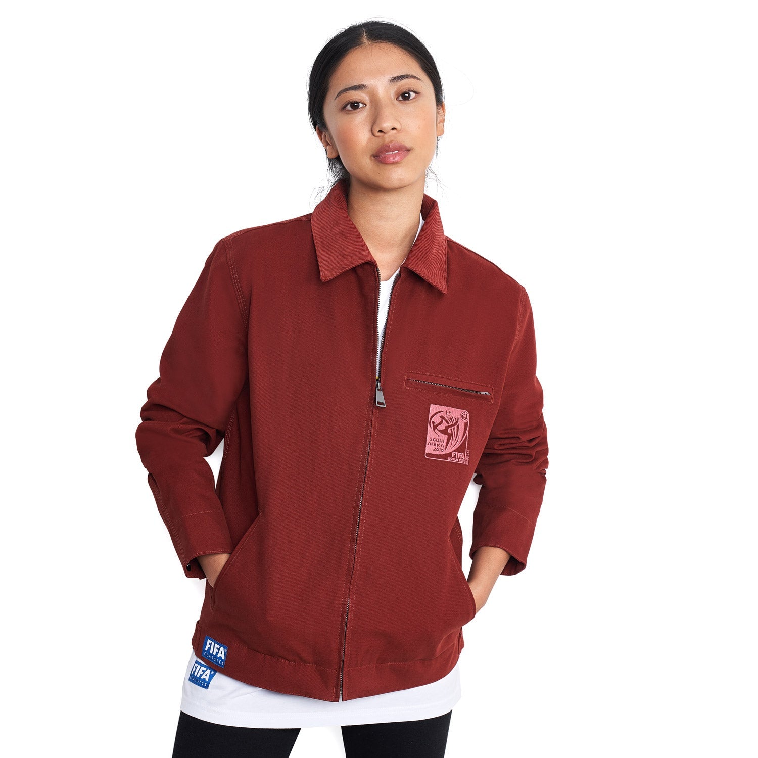 FIFA Classics South Africa '10 Jacket Red - Men's