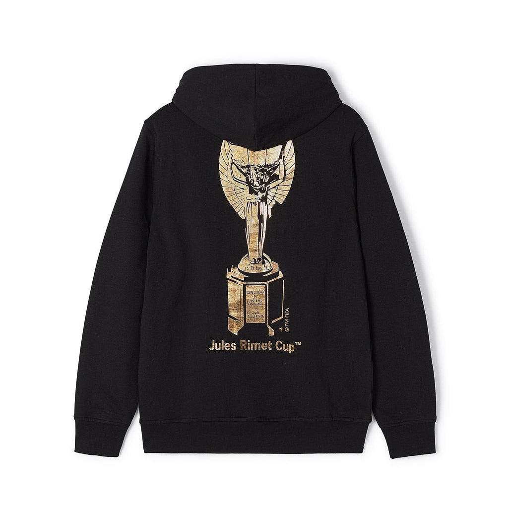 FIFA Classics Retro Hoodie Black - Men's