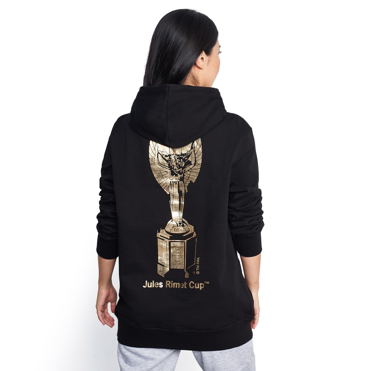 FIFA Classics Retro Hoodie Black - Men's
